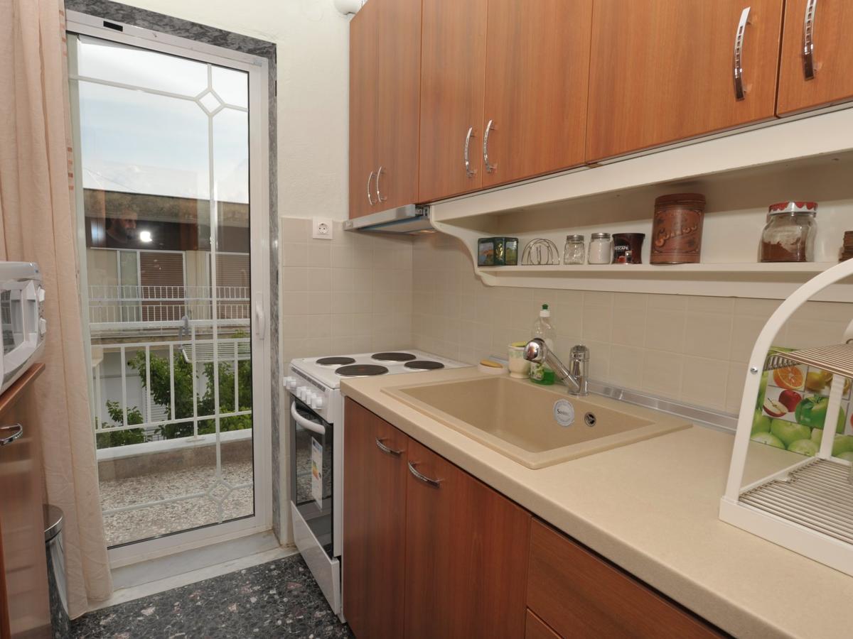 Themis 40 Steps From Beach Paralia Dionysiou Exterior foto